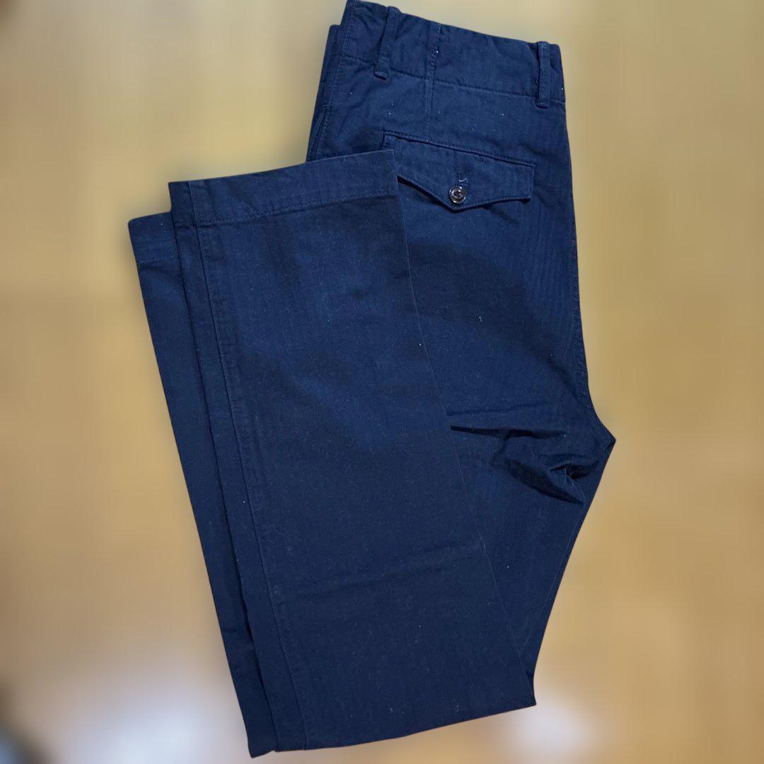 TELLASON ネイビー パンツ