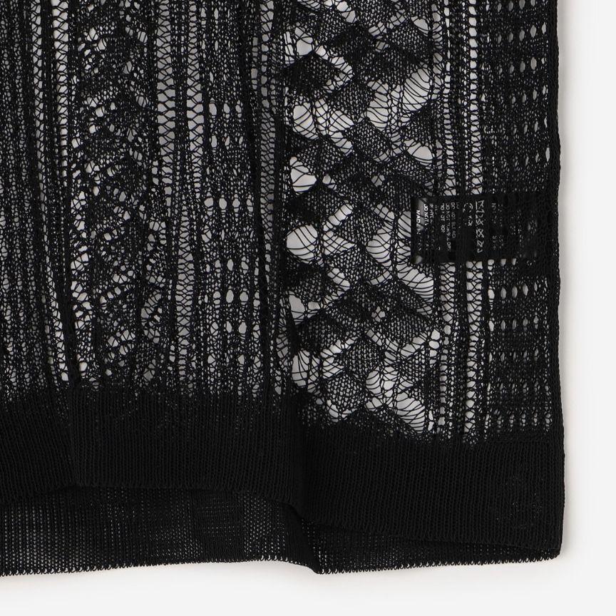 ★新品★roberto collina | レースニットベスト