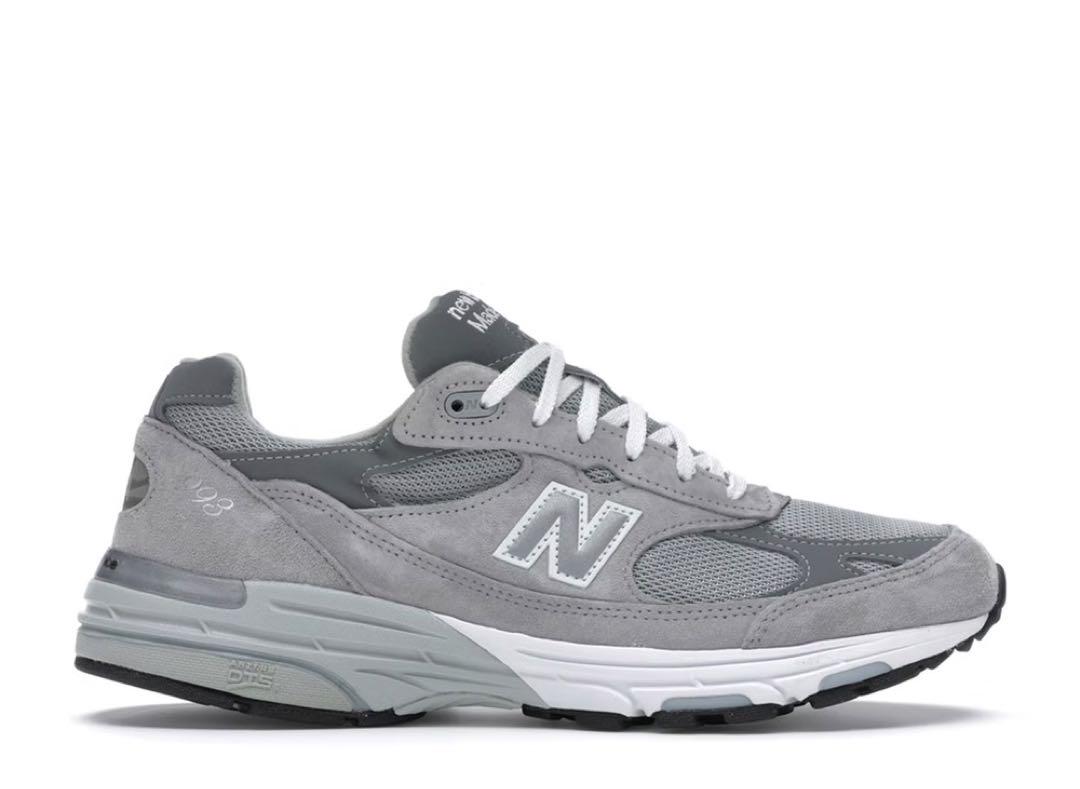 new balance 993 グレー