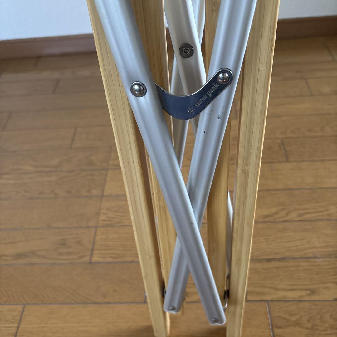 スノーピークtakeチェア