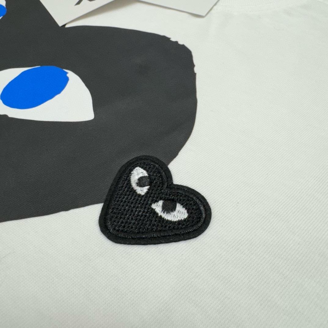 PLAY COMME des GARÇONS ハートTシャツ