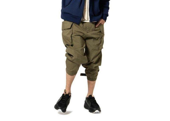 glamb　ミリタリークロップドカーゴ　XL