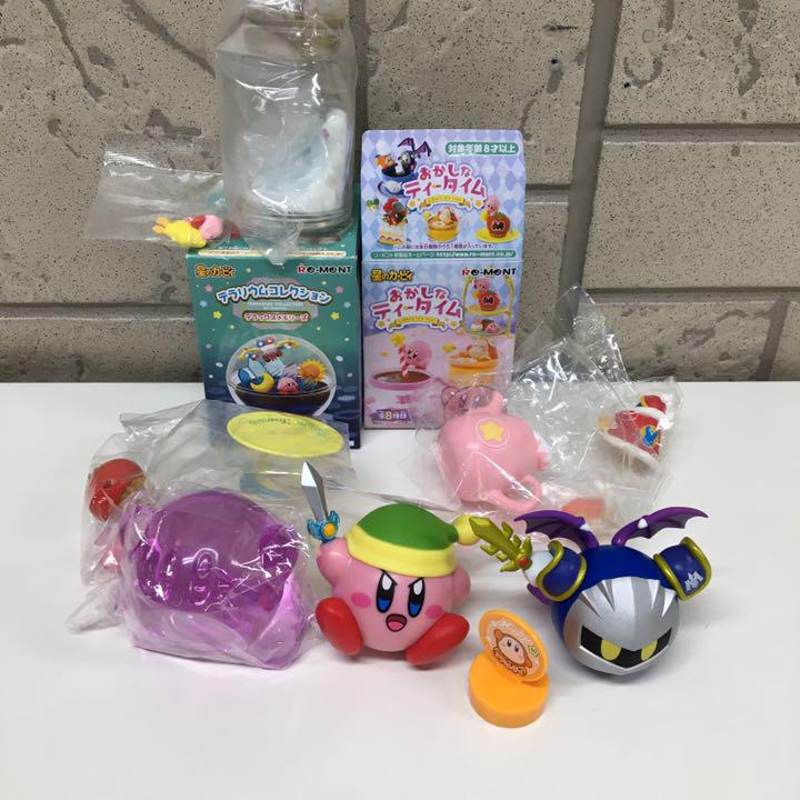 メルカリ 星のカービィフィギュアまとめ売り7種類 コミック アニメ 3 000 中古や未使用のフリマ メルカリ 星のカービィフィギュアまとめ売り7種類 コミック アニメ 3 000 中古や未使用のフリマ