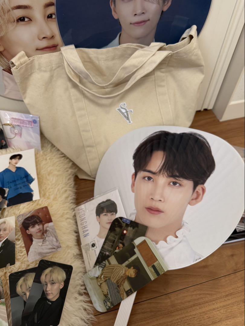 SEVENTEEN K-POP アイドルグッズ セット
