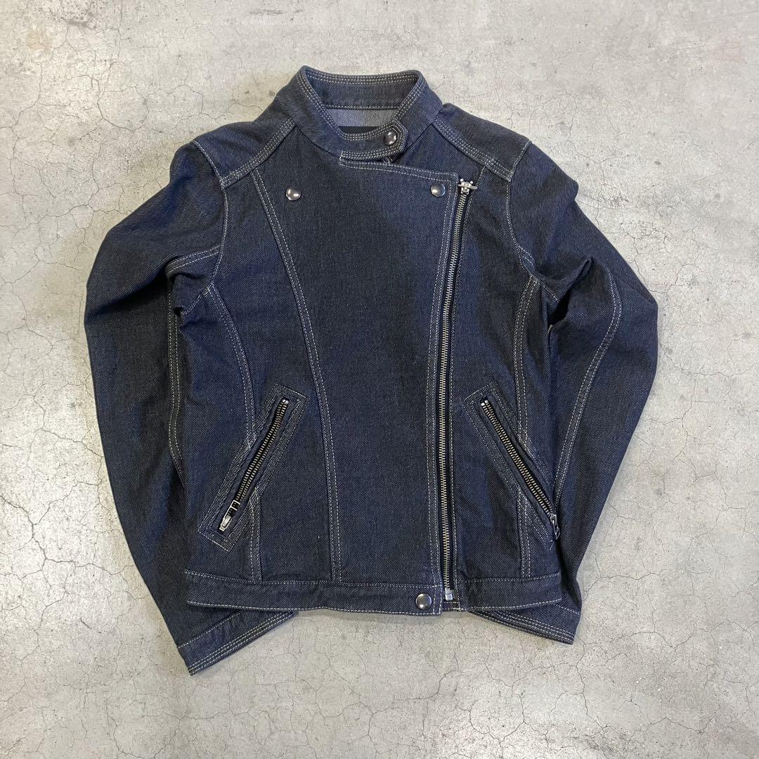 00\'s vintage デニムジャケット アーカイブ グランジ y2k パンク