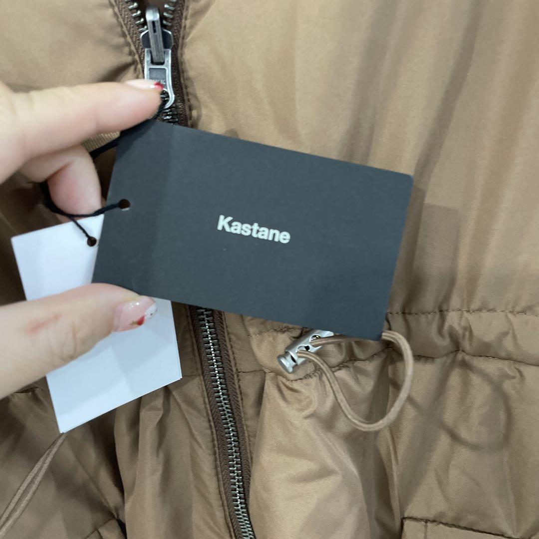 Kastane カスタネ キャンディスリーブリバーシブルコート M 新品タグ付き