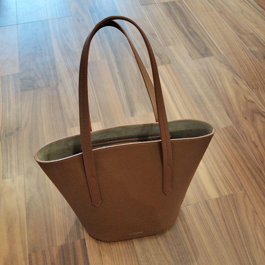 J&M DAVIDSON DART N/S TOTE トートバッグ キャメル