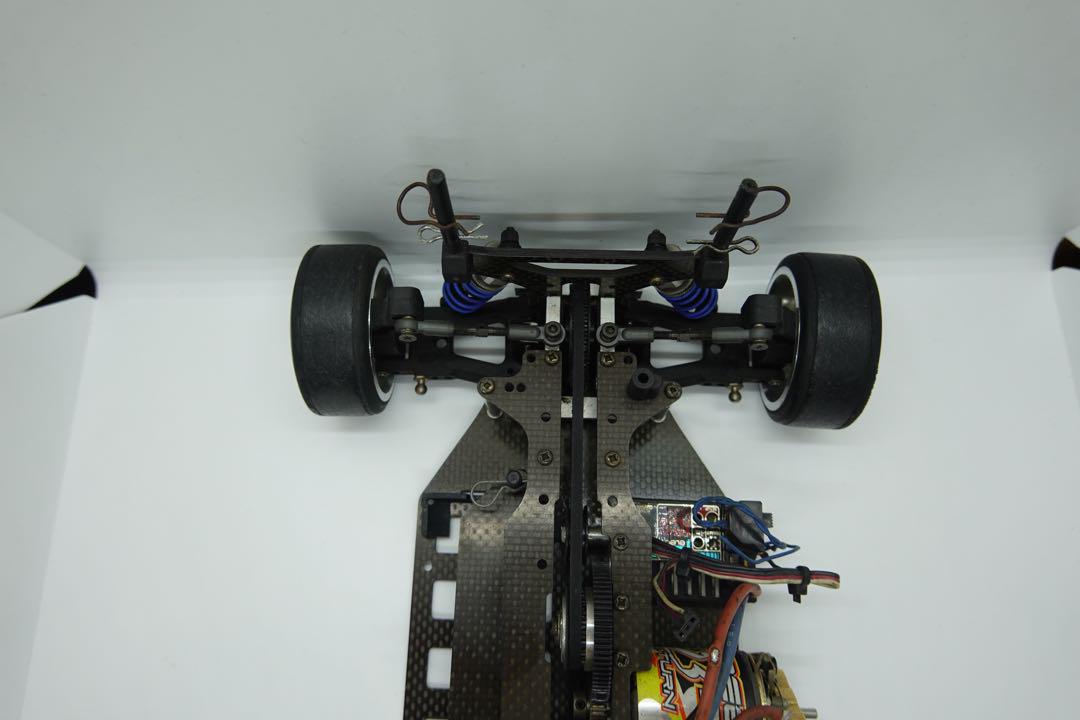 TAMIYA 旧車　シャーシ　当時物　ラジコン　車