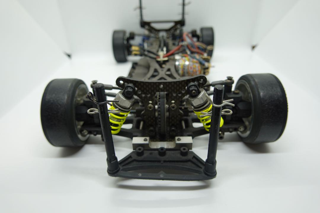 TAMIYA 旧車　シャーシ　当時物　ラジコン　車