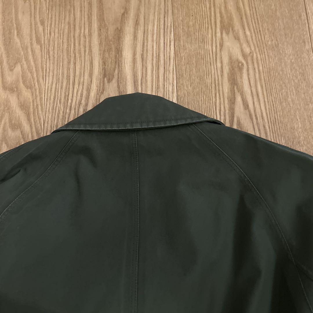 【nanamica】GORE-TEX ステンカラーコート カーキ