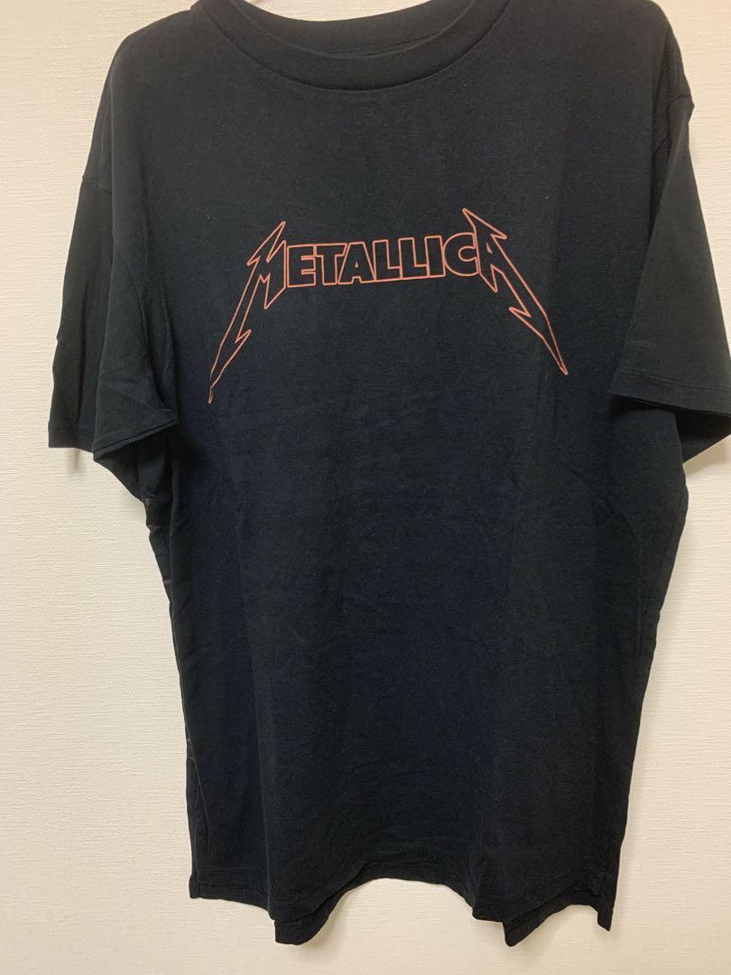 METALLICA バンドTシャツ　UT UNIQLOコラボ