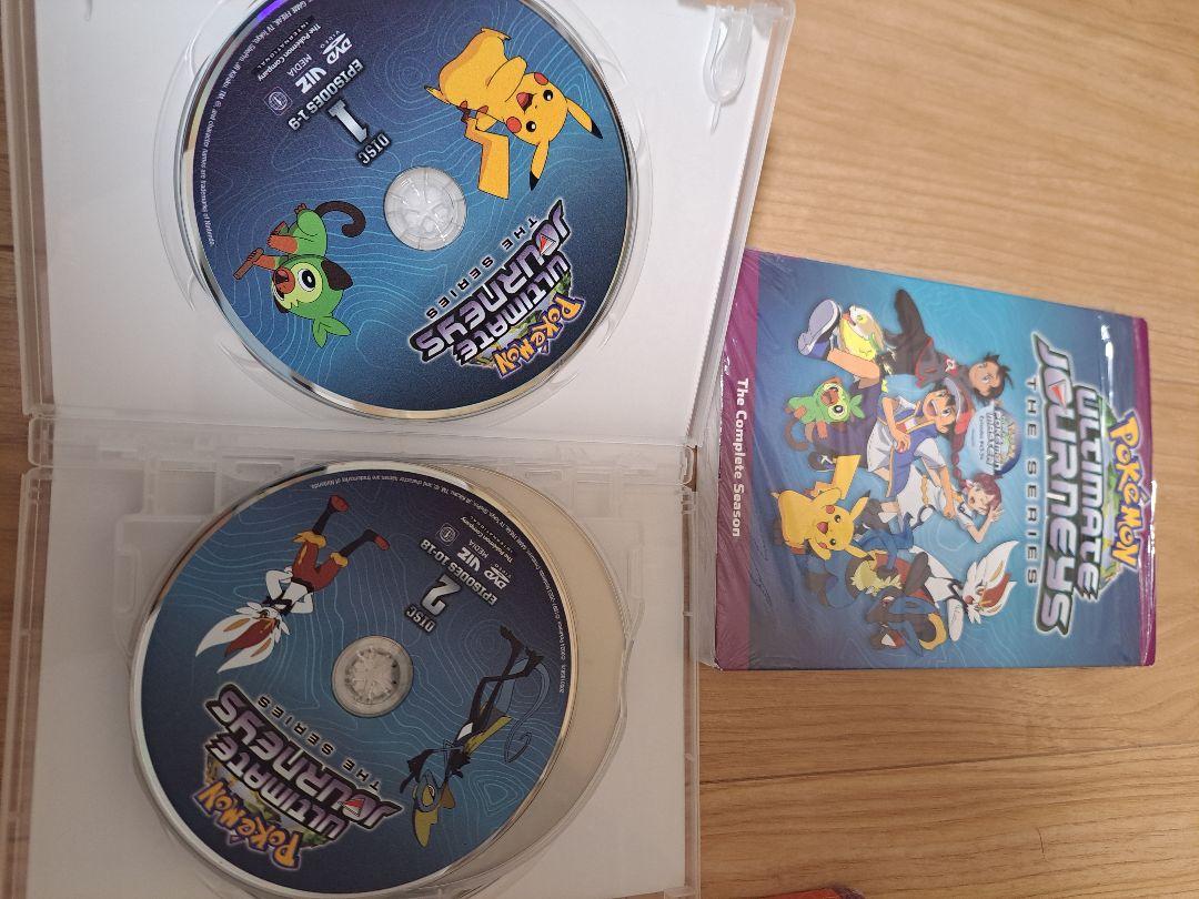 ポケモン アルティメットジャーニーズ & マスタージャーニーズ DVDセット