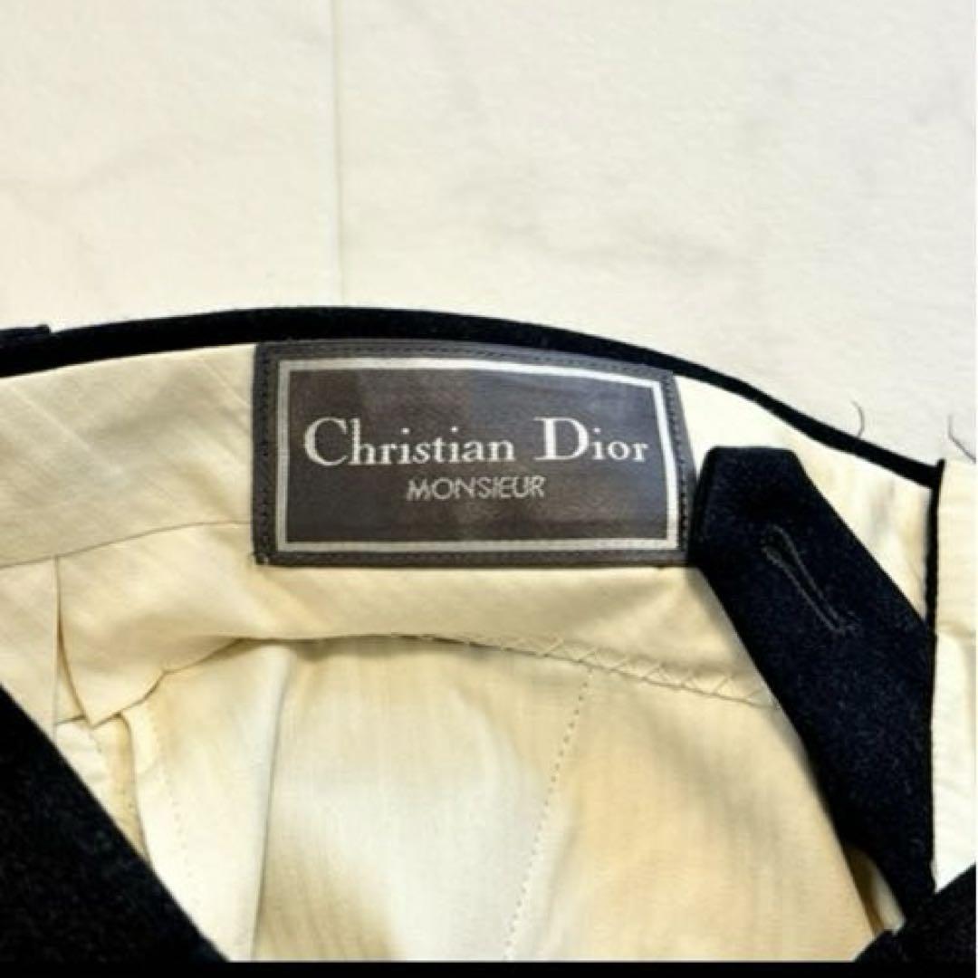 Christian Dior スーツ セットアップ ブラック ウール カバー付属