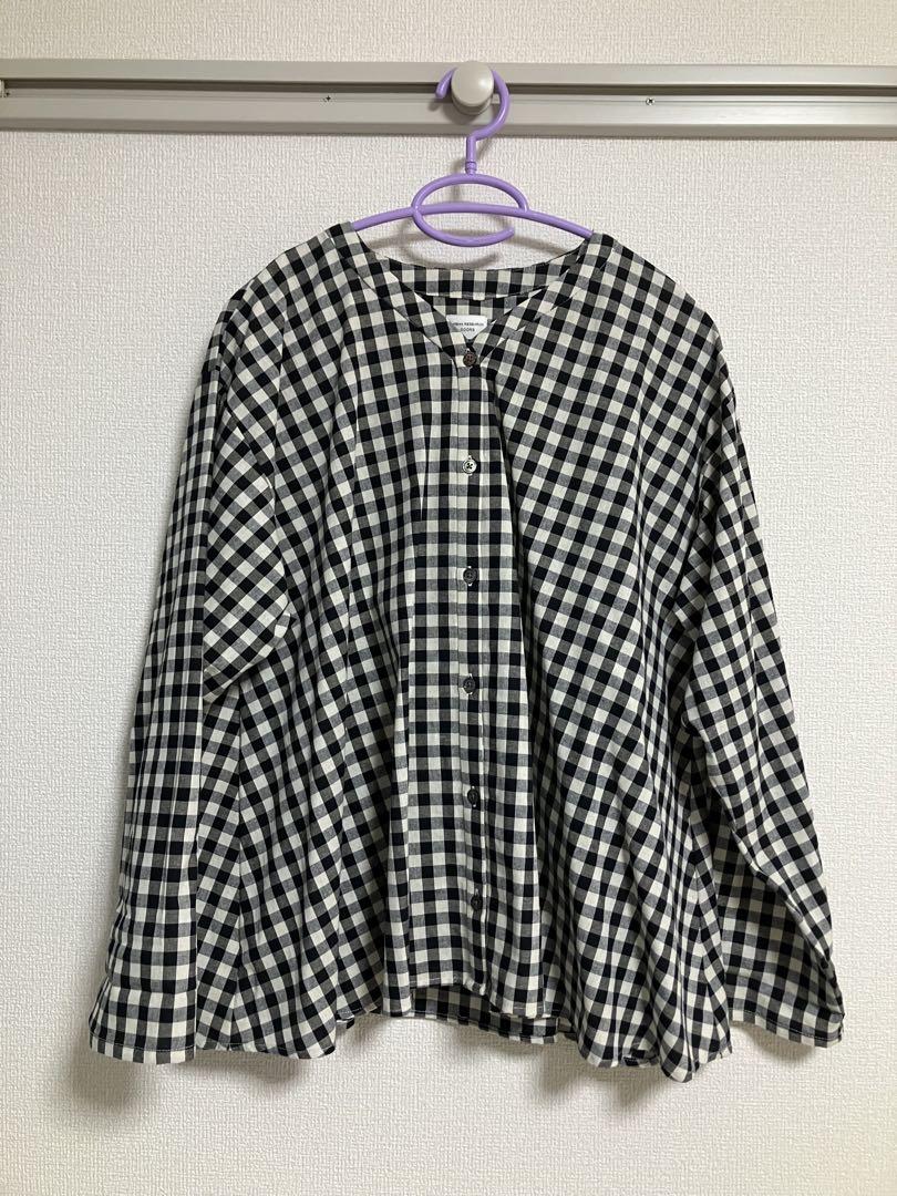 【未使用】アーバンリサーチドアーズ チェックシャツ 春服 ブラウス レディース