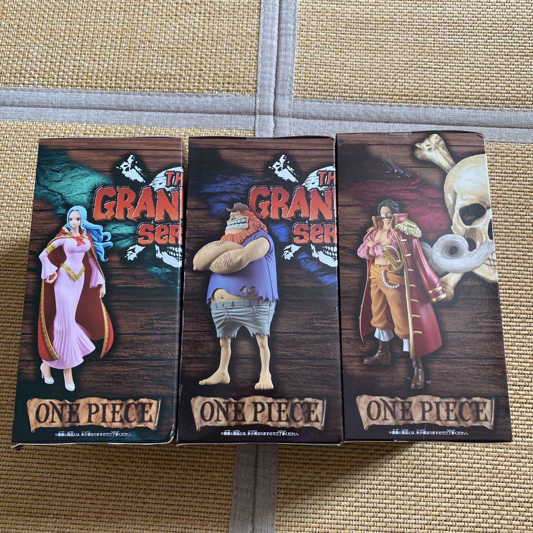 ワンピースDXF 3種セット　ロジャー、ビビ、ハグワール・D・サウロ ワンピースDXF 3種セット ロジャー、ビビ、ハグワール・D