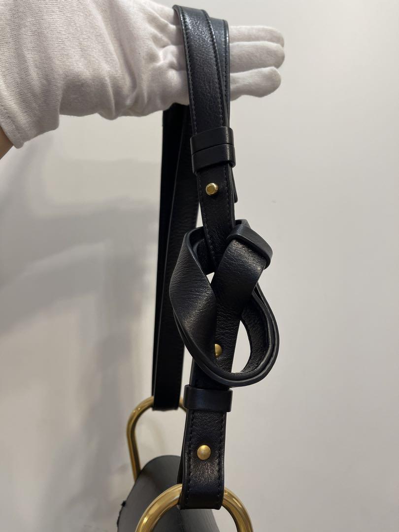 Chloe クロエ フリンジ オールレザー ショルダーバッグ 斜め掛け 画像15