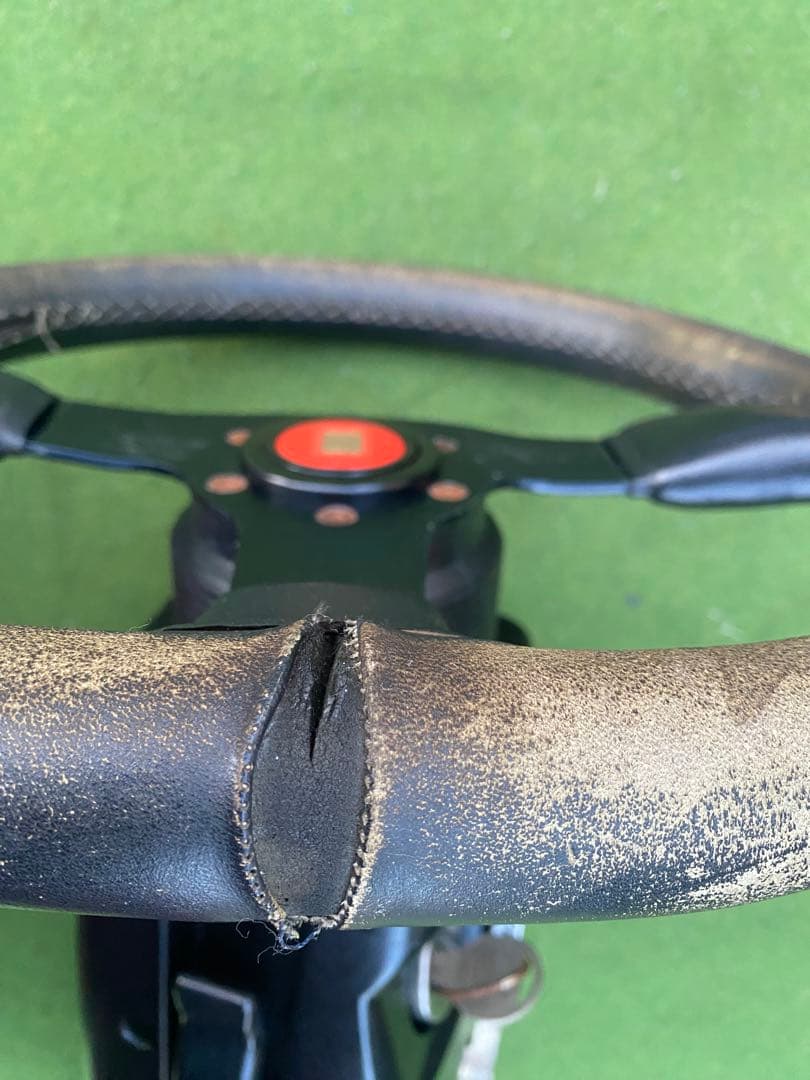 マツダ RX7 FC3S 後期 純正 ステアリング マツダ RX7 FC3S 後期 純正 ステアリング