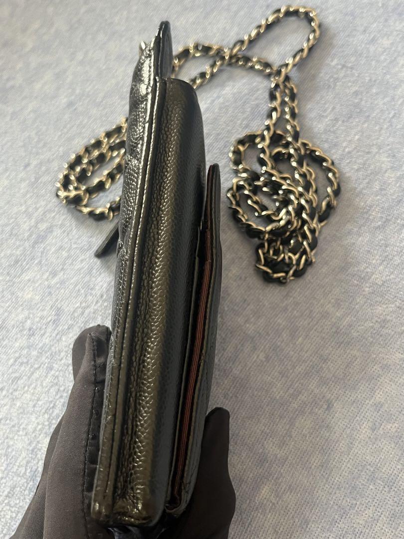 CHANEL シャネル フォンケース 携帯ショルダー  チェーンウォレット
