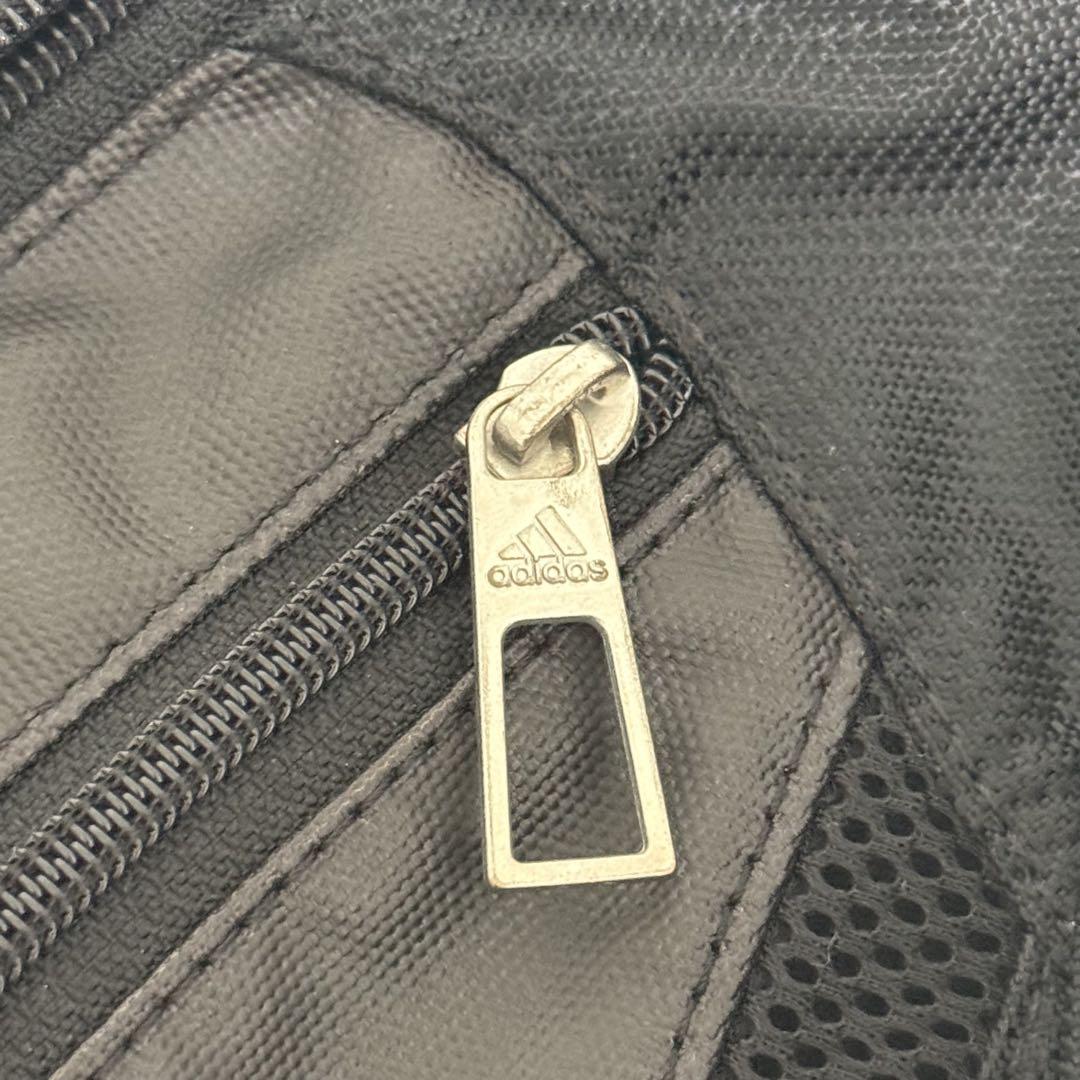 00s old adidas ワンショルダーバッグ スリング y2k テック 黒