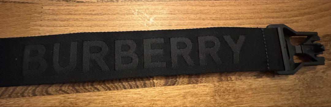 小物 BURBERRY TB Sport Clip Belt