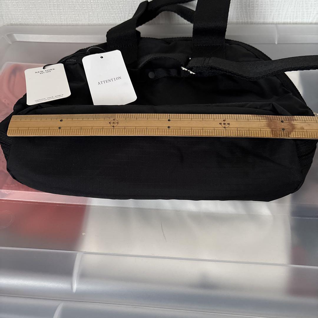 新品　未使用　レスポートサック　ブラックバッグ