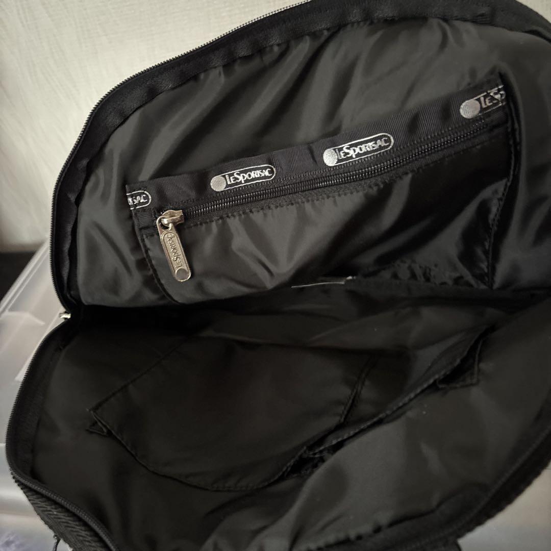新品　未使用　レスポートサック　ブラックバッグ