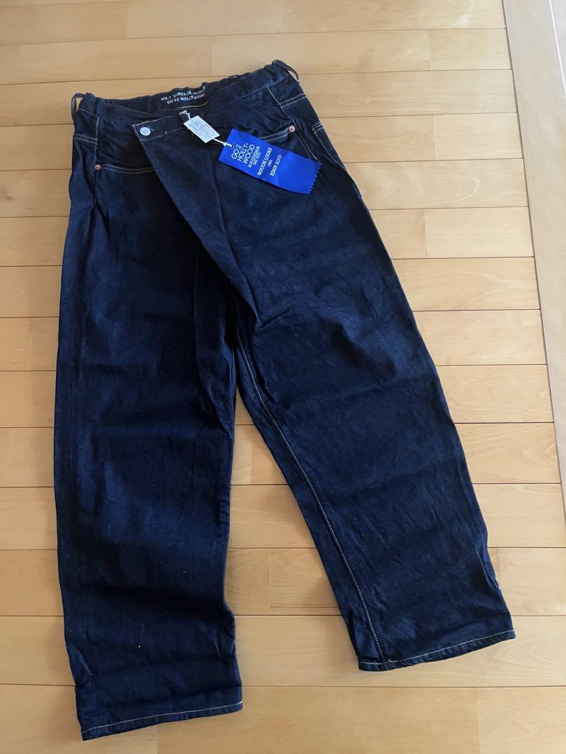 GO TO HOLLYWOOD  新品タグ付　変形ジーンズ　01   150cm