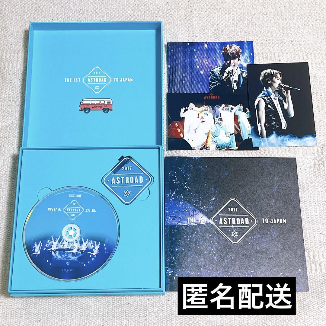 ASTRO ASTROAD to JAPAN DVD 限定版 /Tシャツ付 ASTRO ASTROAD to JAPAN DVD 限定版 /Tシャツ付