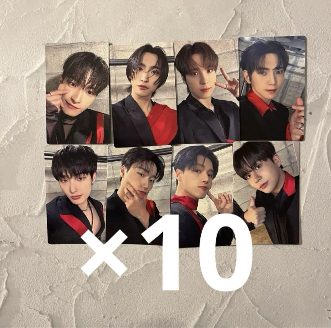 ATEEZ トレカ　hellolive 8枚　コンプ　フルコンプ　セット④ ATEEZ soundwave トレカ コンプ セット - メルカリ