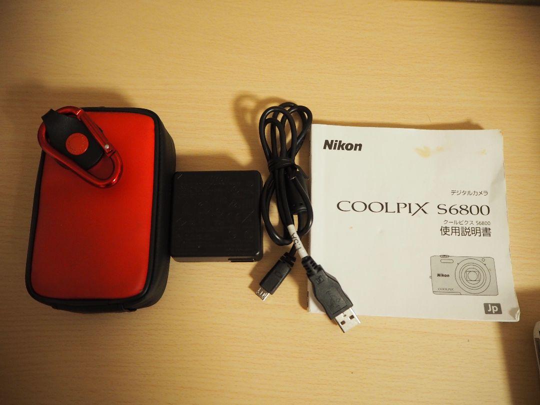 完動品] Nikon COOLPIX S6800 デジタルカメラ