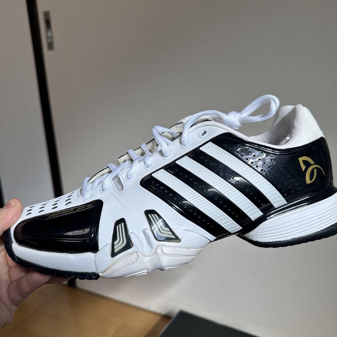 ジョコビッチ着用adidas novak pro テニスシューズ 27.5センチ