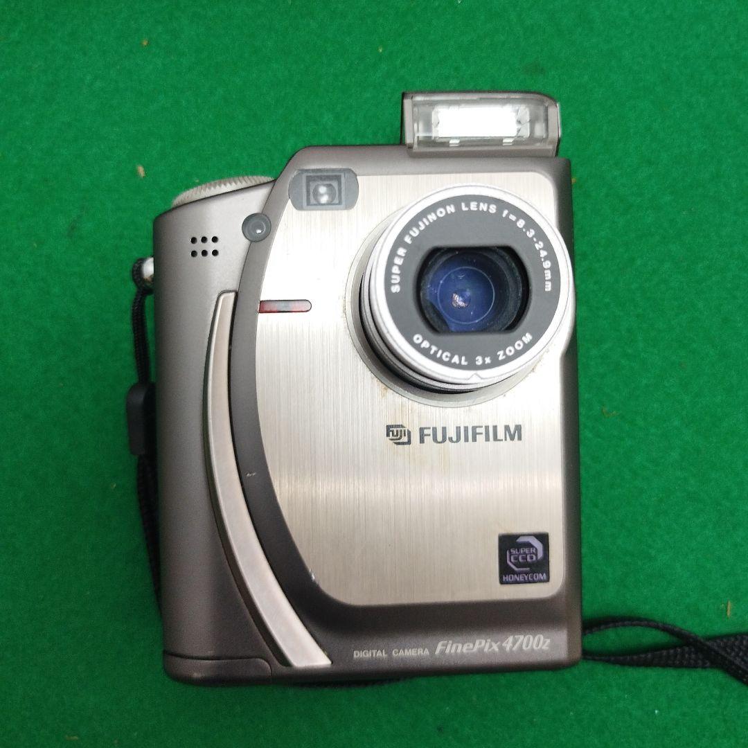 デジカメ FUJIFILM FinePix 4700z 難あり 富士フイルム『FinePix 4700z』。23年前に買った“オールド