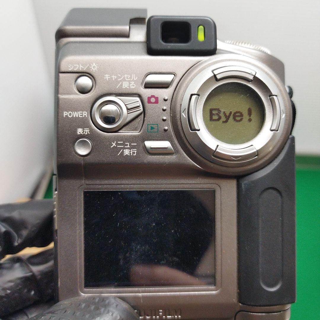FUJIFILM デジタルカメラ FINEPIX 4700Z オールドデジカメ 富士フイルム『FinePix 4700z』。23年前に買った“オールド