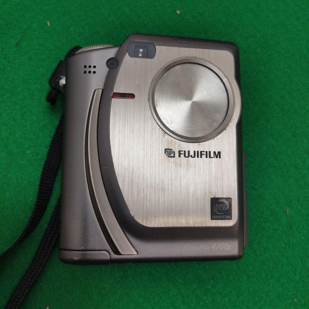FUJIFILM finepix 4700Z コンデジ オールドデジカメ - メルカリ