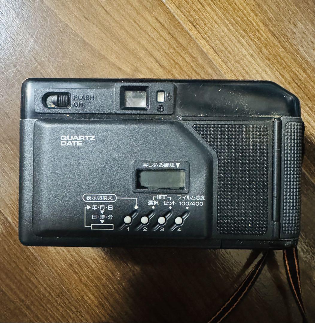届いて5分で撮影できる！！Canon Autoboy 2フィルムカメラセット♪ Canon Autoboy 2 の動作確認方法 | しばさんのカメラ・腕時計の