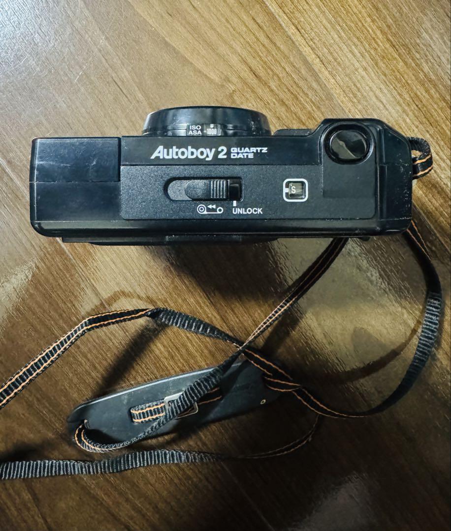 Canon Autoboy 2 コンパクトフィルムカメラ 動作未確認 - メルカリ