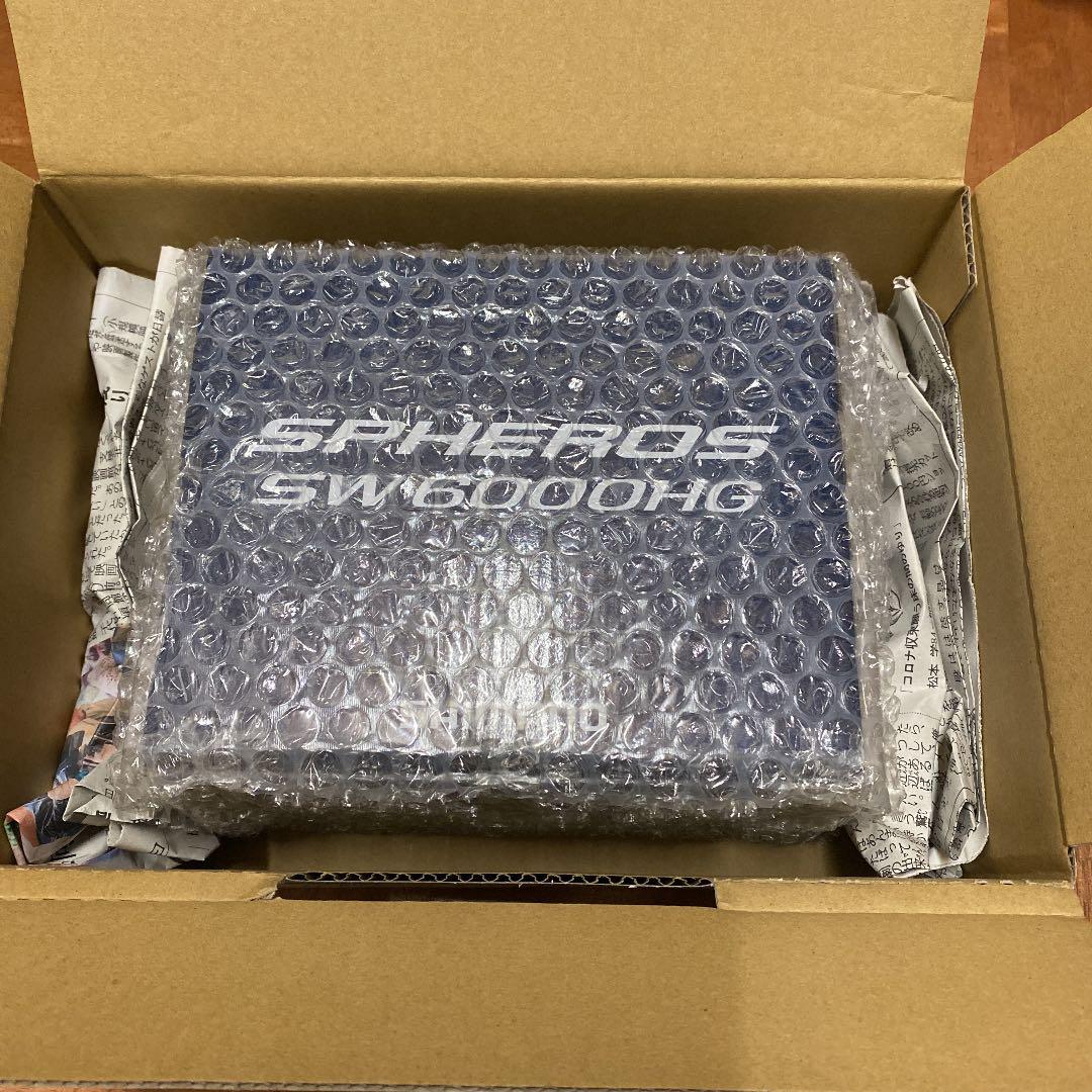 2022新品 21スフェロス シマノ 新品未使用 チャーリー様専用❗️ 5JpMI-m37315698496 SW 6000HG 豊富な大人気