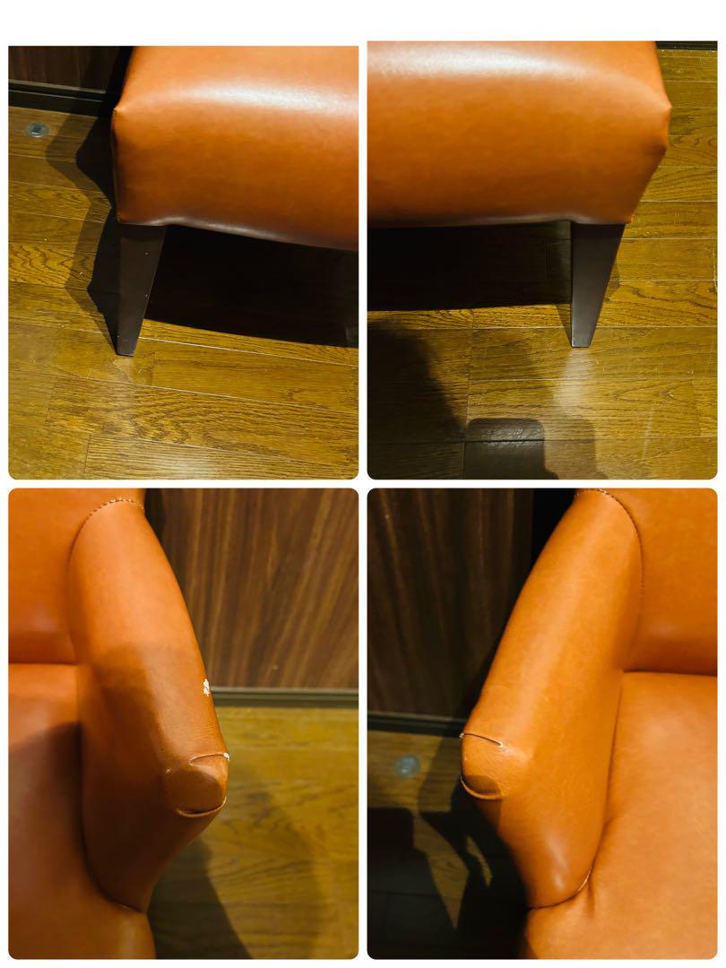 革張り 椅子