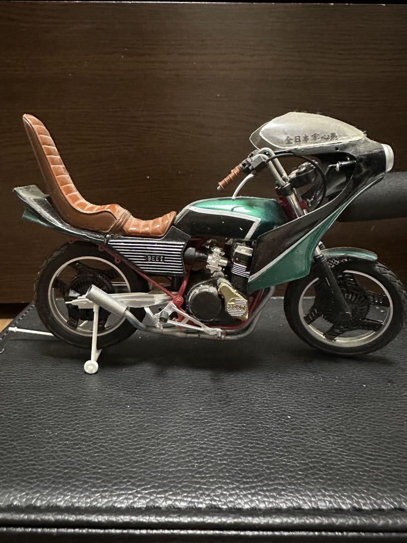 cbx400f プラモデル