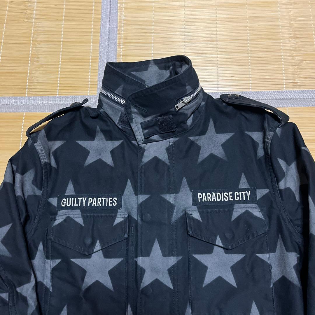 WACKO MARIA M-65 STAR 星 ミリタリー ジャケット 40 L WACKO MARIA M-65 STAR 星 ミリタリー ジャケット 40 L