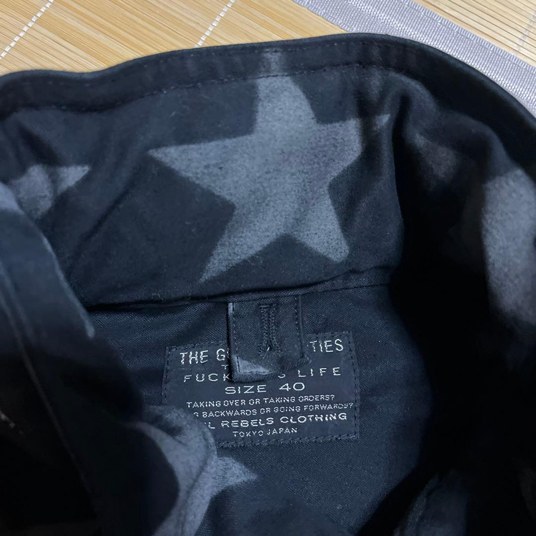 WACKO MARIA M-65 STAR 星 ミリタリー ジャケット 40 L WACKO MARIA M-65 STAR 星 ミリタリー ジャケット 40 L