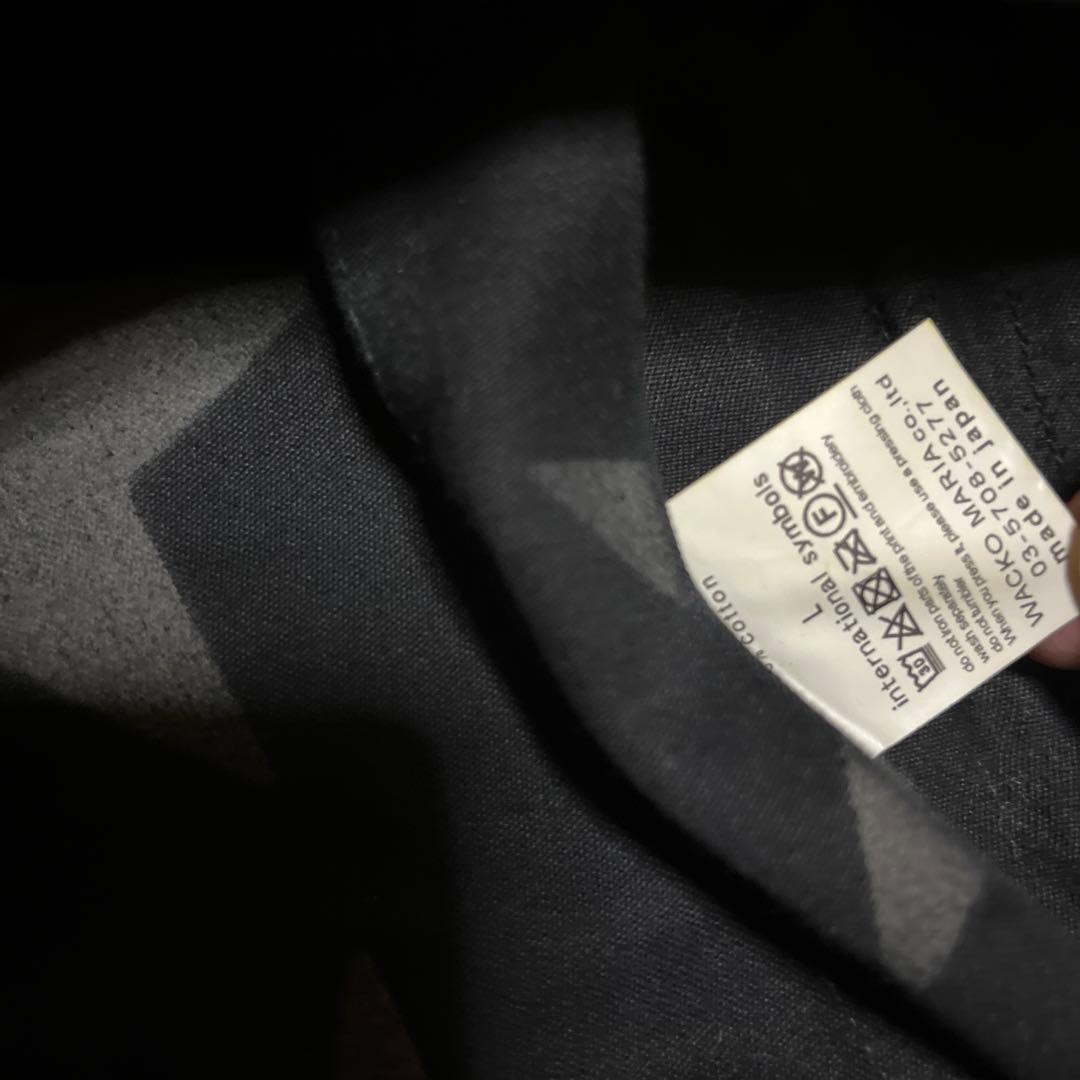 WACKO MARIA M-65 STAR 星 ミリタリー ジャケット 40 L WACKO MARIA M-65 STAR 星 ミリタリー ジャケット 40 L