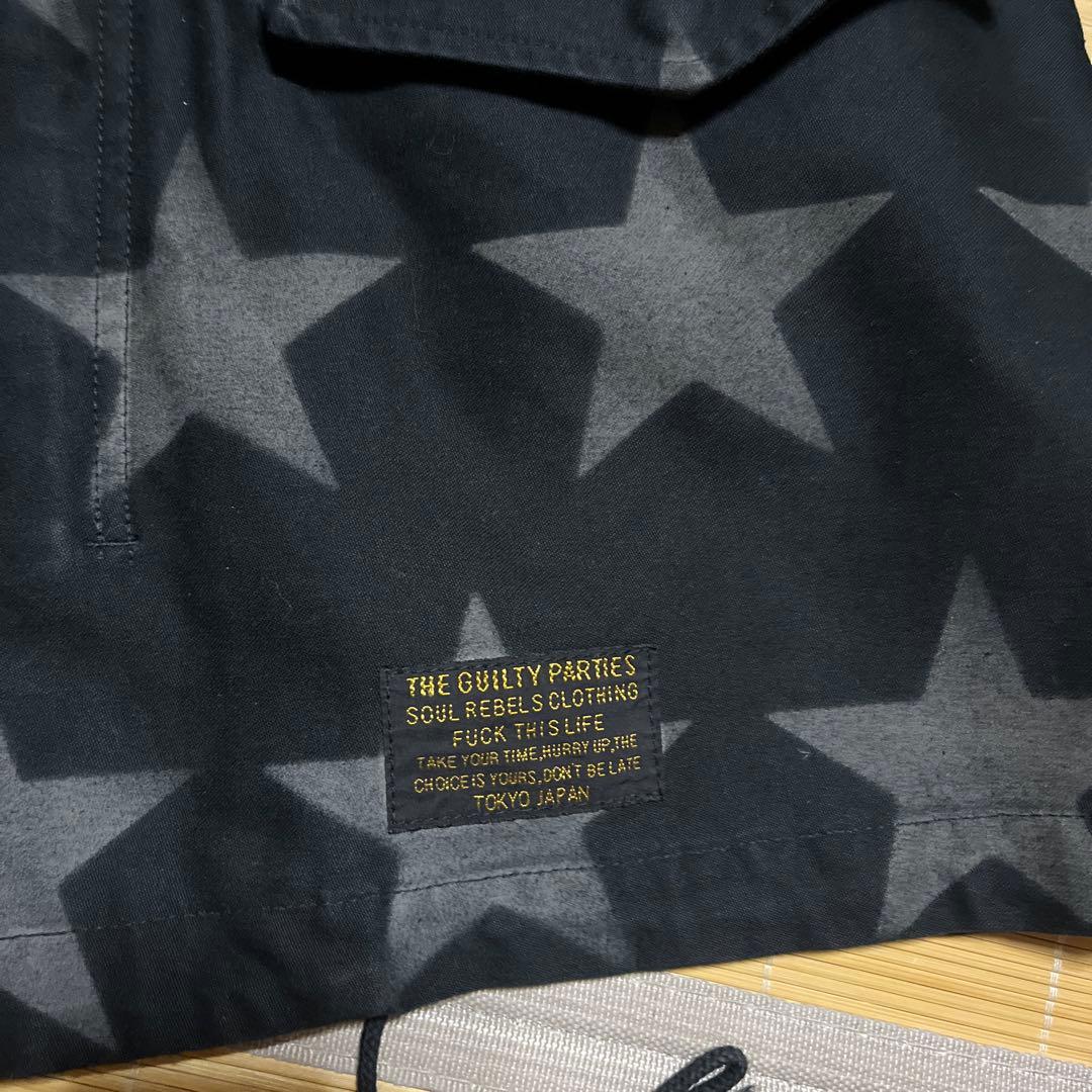 WACKO MARIA M-65 STAR 星 ミリタリー ジャケット 40 L WACKO MARIA M-65 STAR 星 ミリタリー ジャケット 40 L