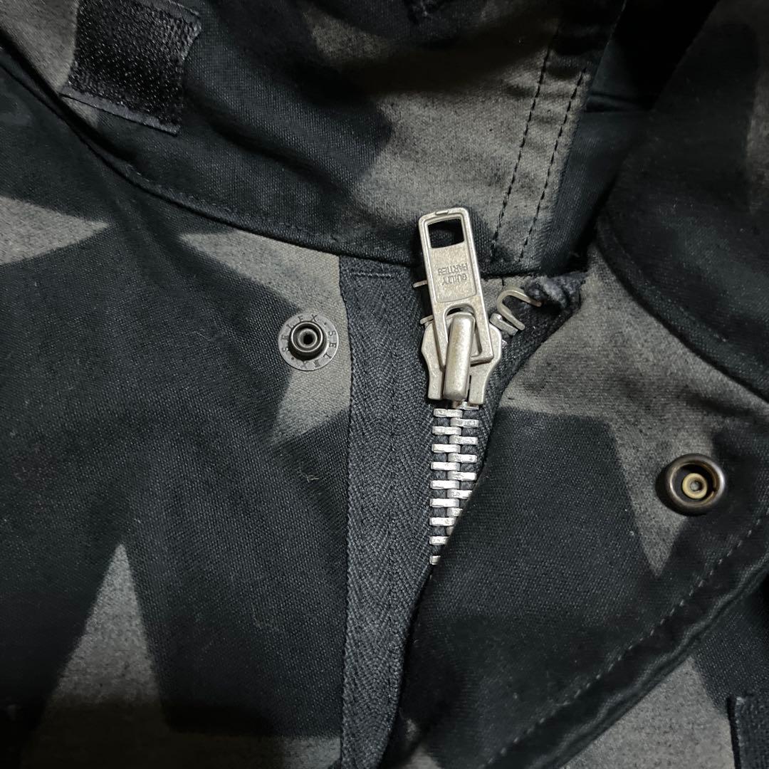 WACKO MARIA M-65 STAR 星 ミリタリー ジャケット 40 L WACKO MARIA M-65 STAR 星 ミリタリー ジャケット 40 L