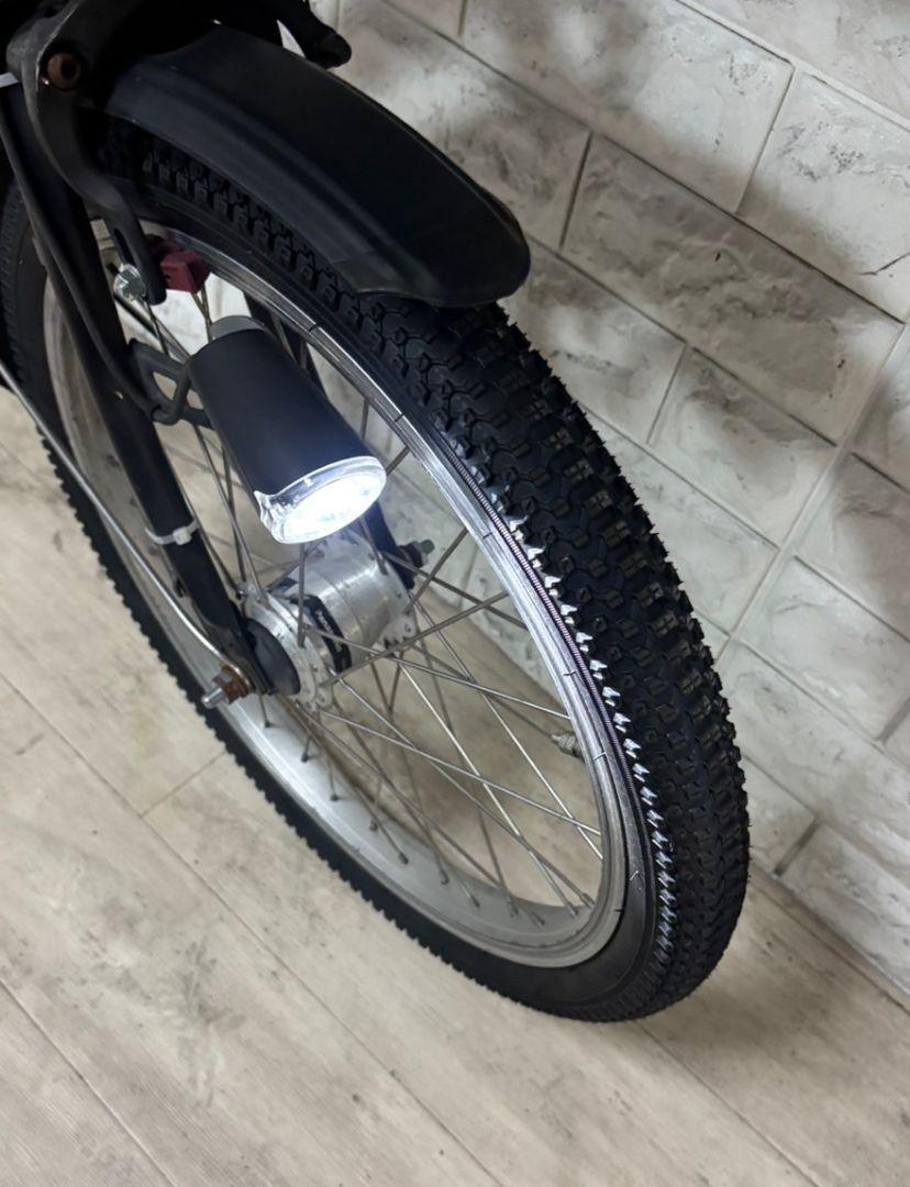 ギュット 子供乗せ電動自転車