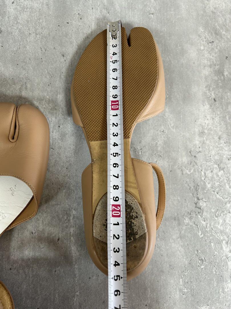 MAISON MARGIELA タビ　アンクルストラップ シューズ
