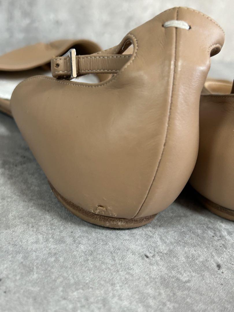 MAISON MARGIELA タビ　アンクルストラップ シューズ