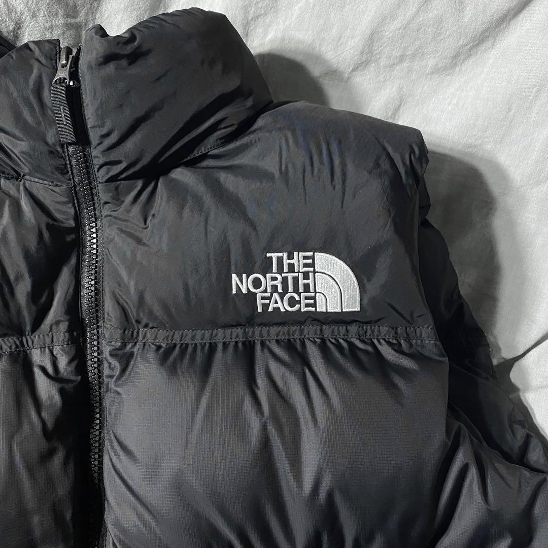 THE NORTH FACE ヌプシ ダウンベスト 黒