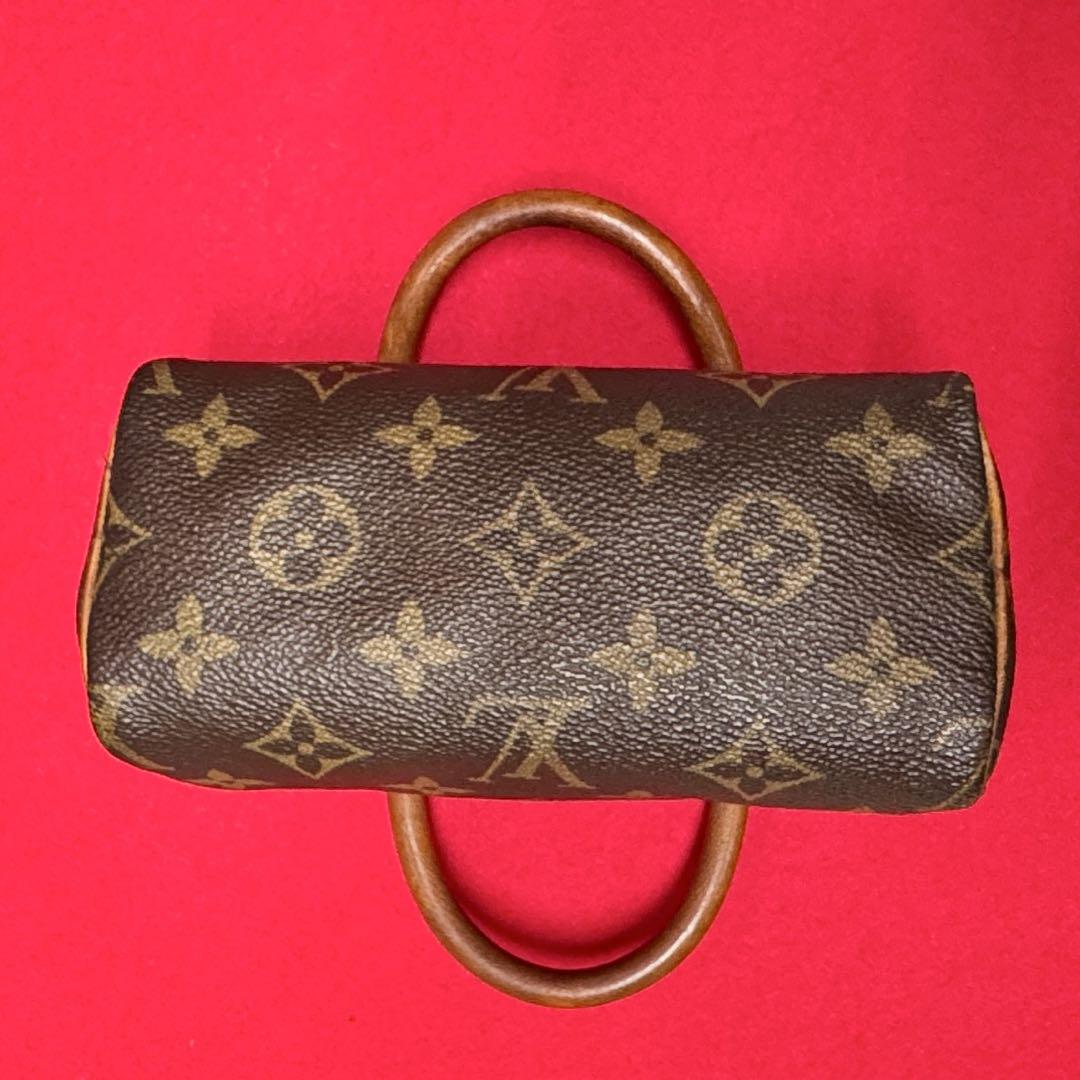 LOUIS VUITTON ミニスピーディ ミニバッグ＆ショルダーモノグラム