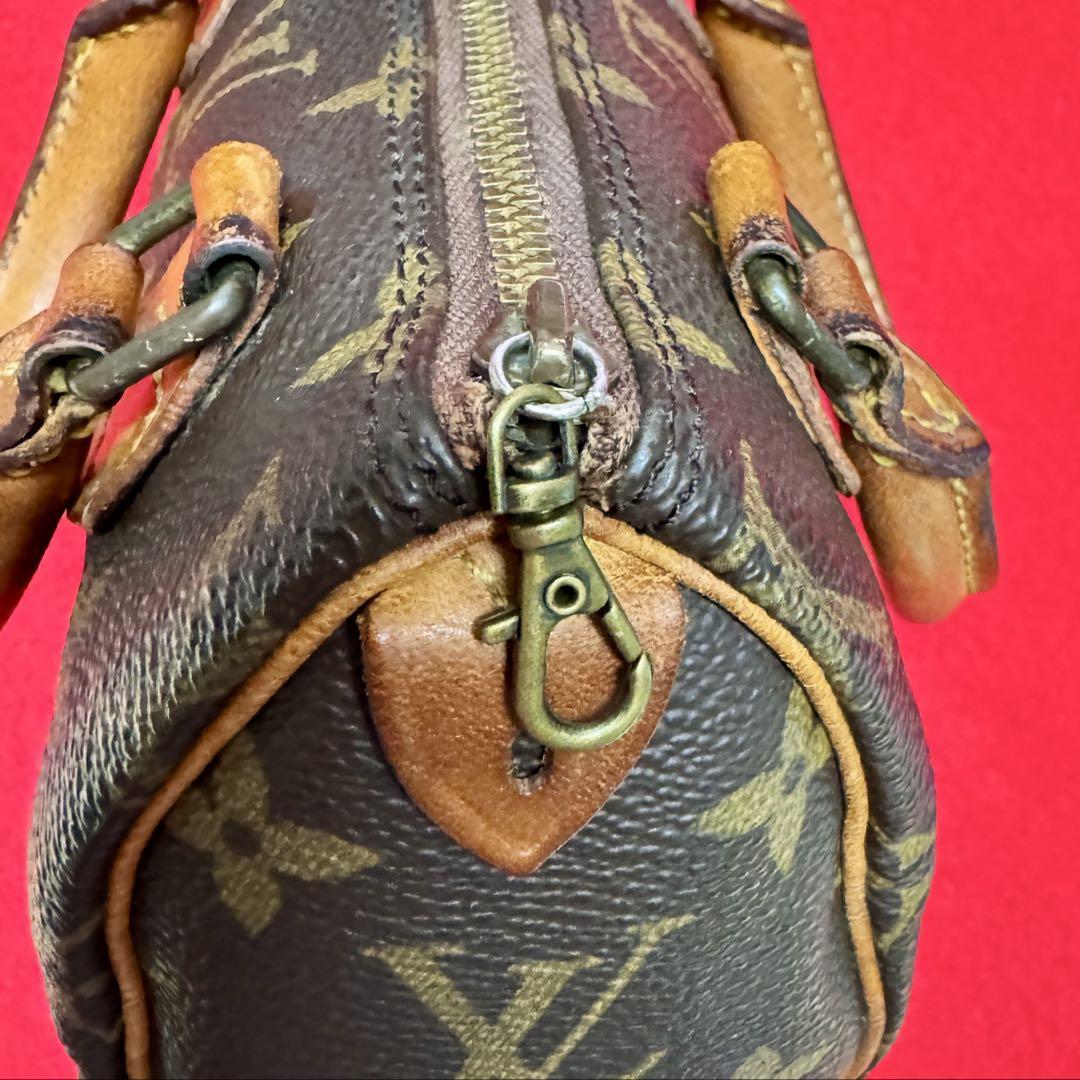LOUIS VUITTON ミニスピーディ ミニバッグ＆ショルダーモノグラム